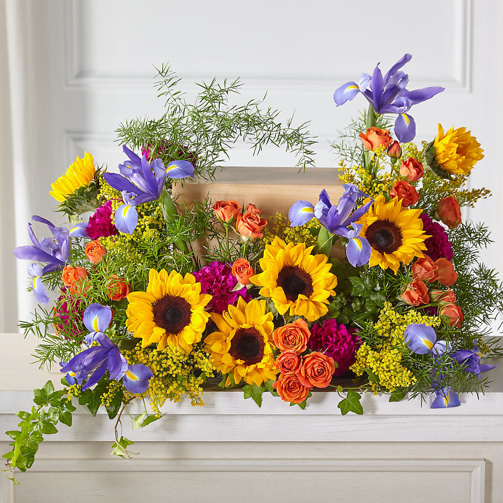 Faithful Forever Cremation Adornment – Dalias Flowers, Cornelius NC