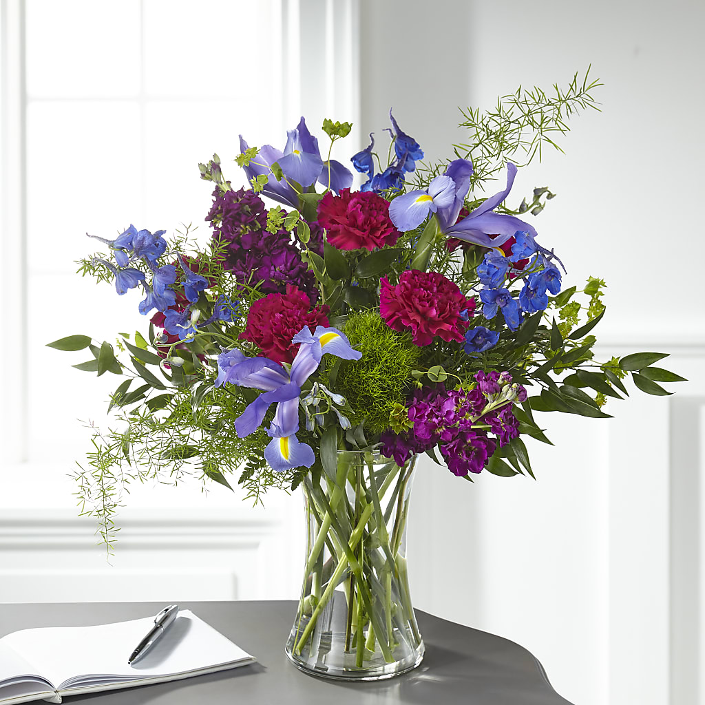 Giving Grace Bouquet – Dalias Flowers, Cornelius NC