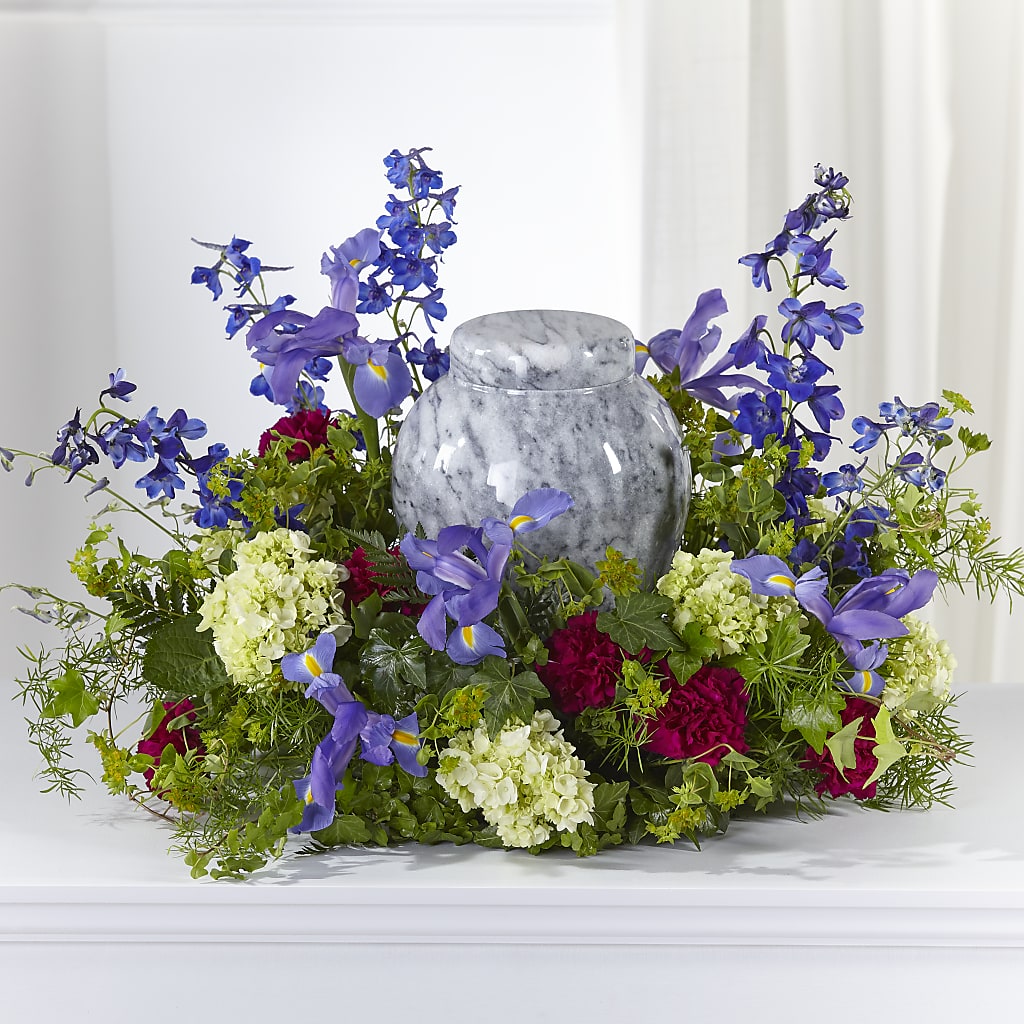 Forever Remembered Cremation Adornment – Dalias Flowers, Cornelius NC