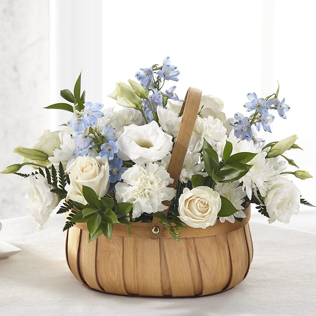 Sincerely Heartfelt Basket – Dalias Flowers, Cornelius NC
