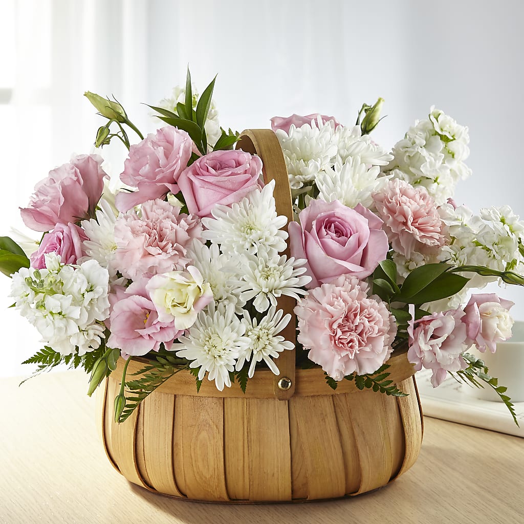 Always Graceful Basket – Dalias Flowers, Cornelius NC