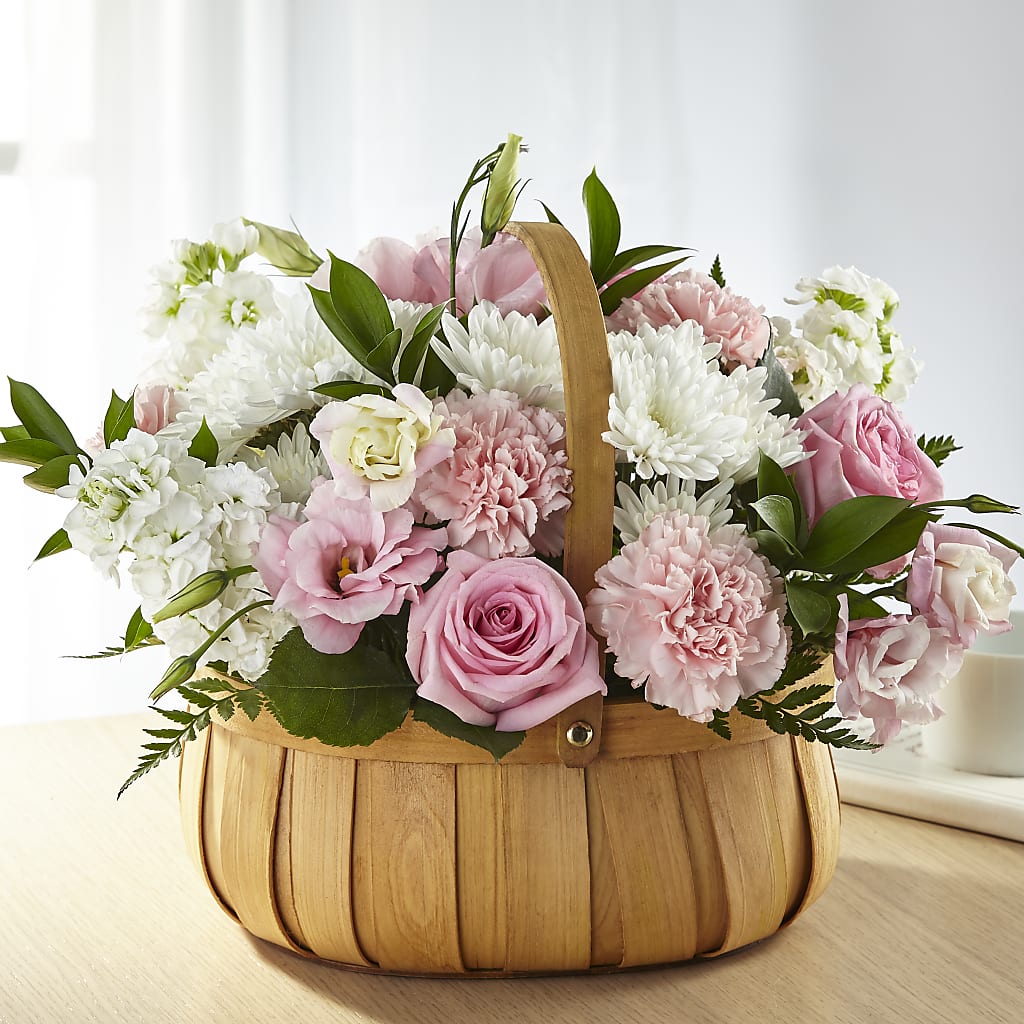 Always Graceful Basket – Dalias Flowers, Cornelius NC