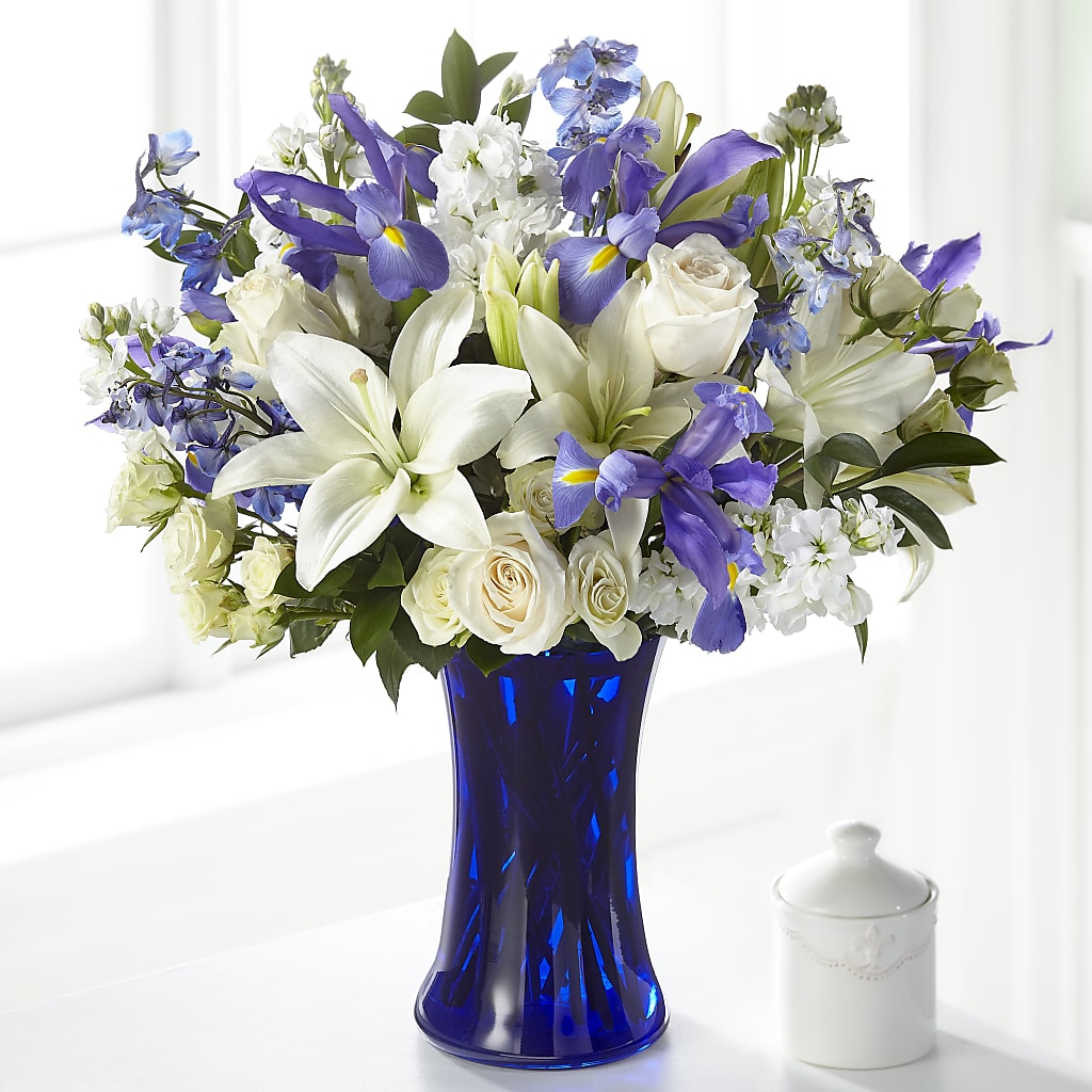 Calming Comfort Bouquet – Dalias Flowers, Cornelius NC