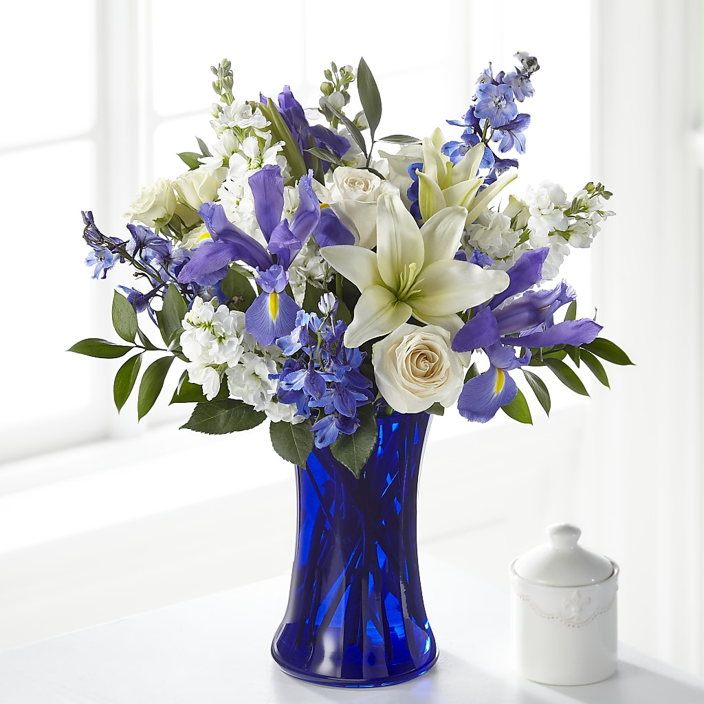 Calming Comfort Bouquet – Dalias Flowers, Cornelius NC