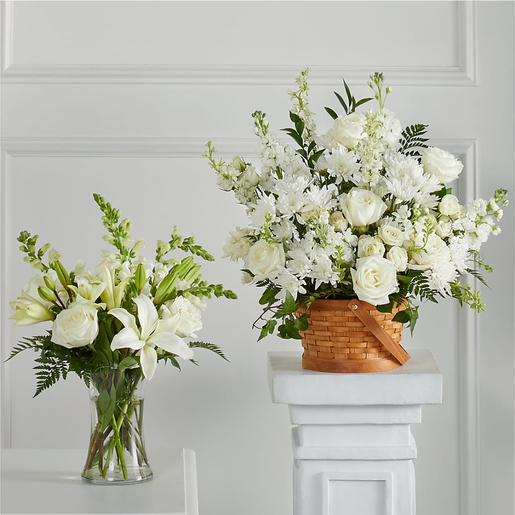 Sincerest Condolences Bundles – Dalias Flowers, Cornelius NC