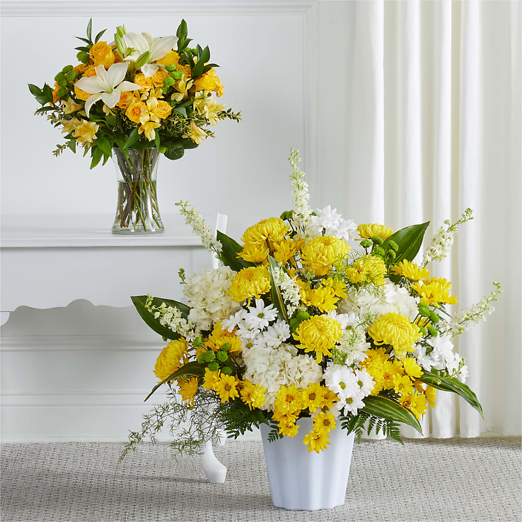 Warm Remembrance Bundles – Dalias Flowers, Cornelius NC