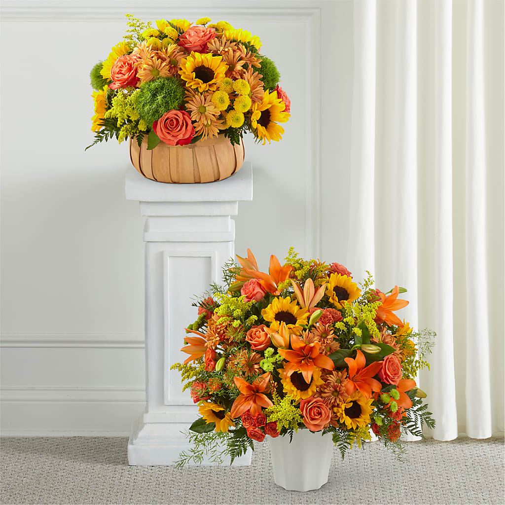 Heart of Gold Bundles – Dalias Flowers, Cornelius NC