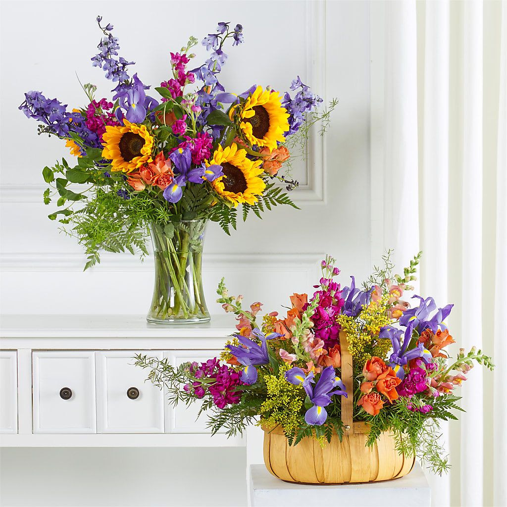 Majestic Memento Bundles – Dalias Flowers, Cornelius NC
