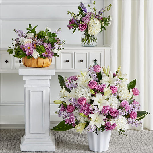 Tender Embrace Bundles – Dalias Flowers, Cornelius NC