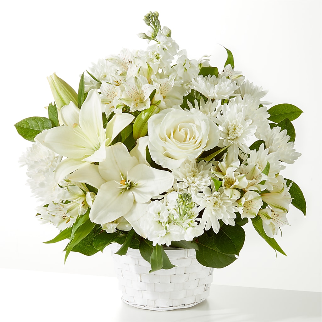 Peaceful Reflections Arrangement – Dalias Flowers, Cornelius NC