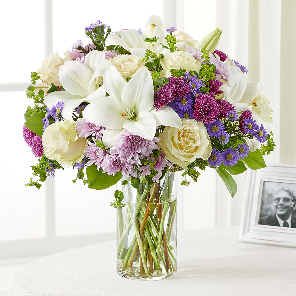 Wishing Peace Bouquet – Dalias Flowers, Cornelius NC