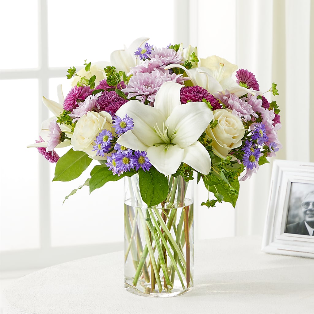 Wishing Peace Bouquet – Dalias Flowers, Cornelius NC