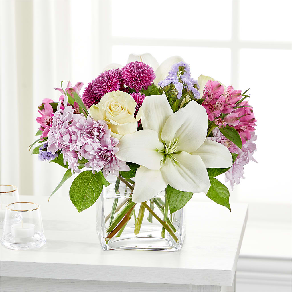Cared For Bouquet – Dalias Flowers, Cornelius NC