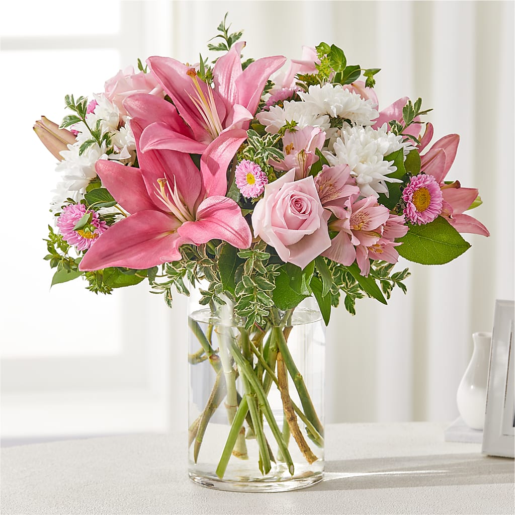 Healing Hug Bouquet – Dalias Flowers, Cornelius NC