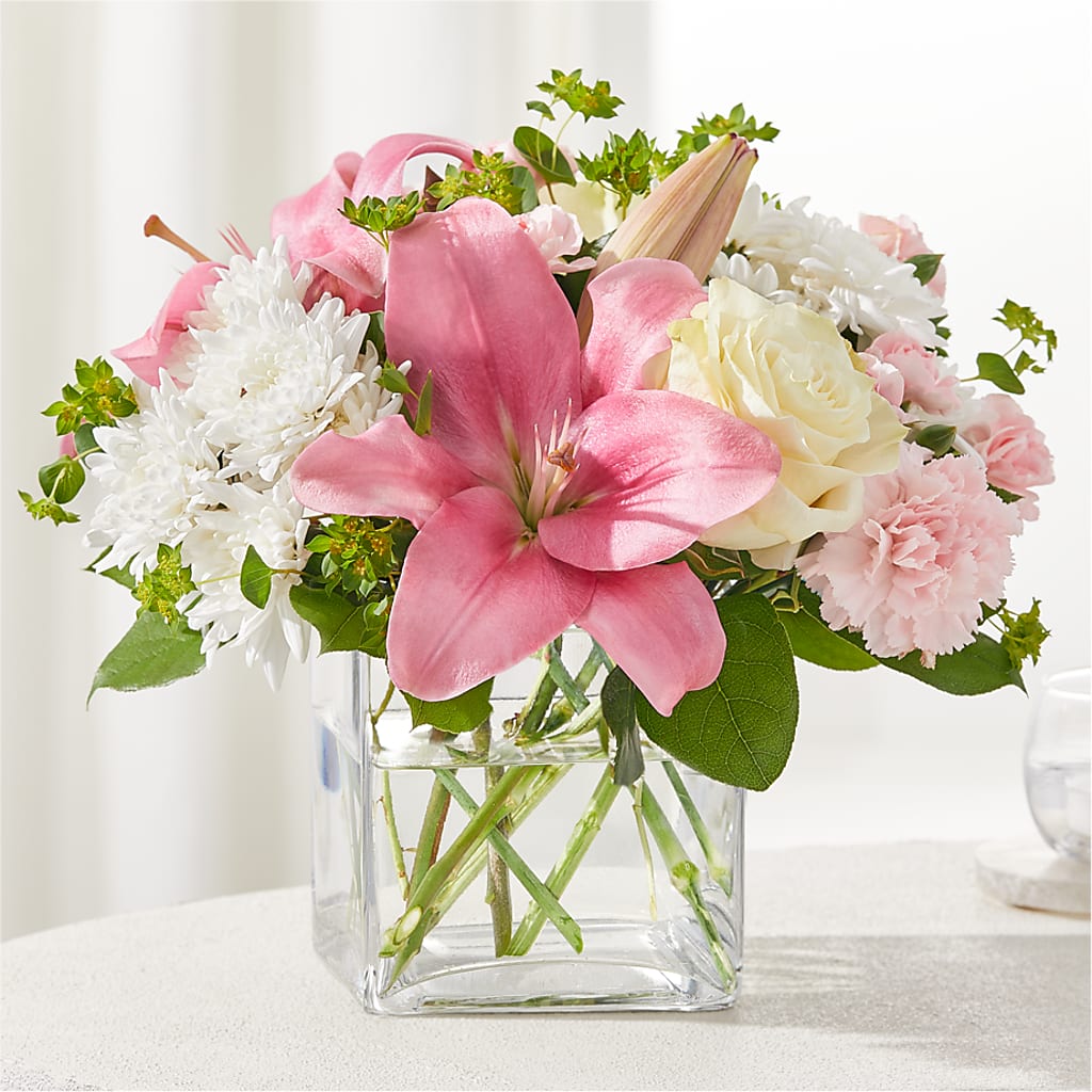 By Your Side Bouquet – Dalias Flowers, Cornelius NC