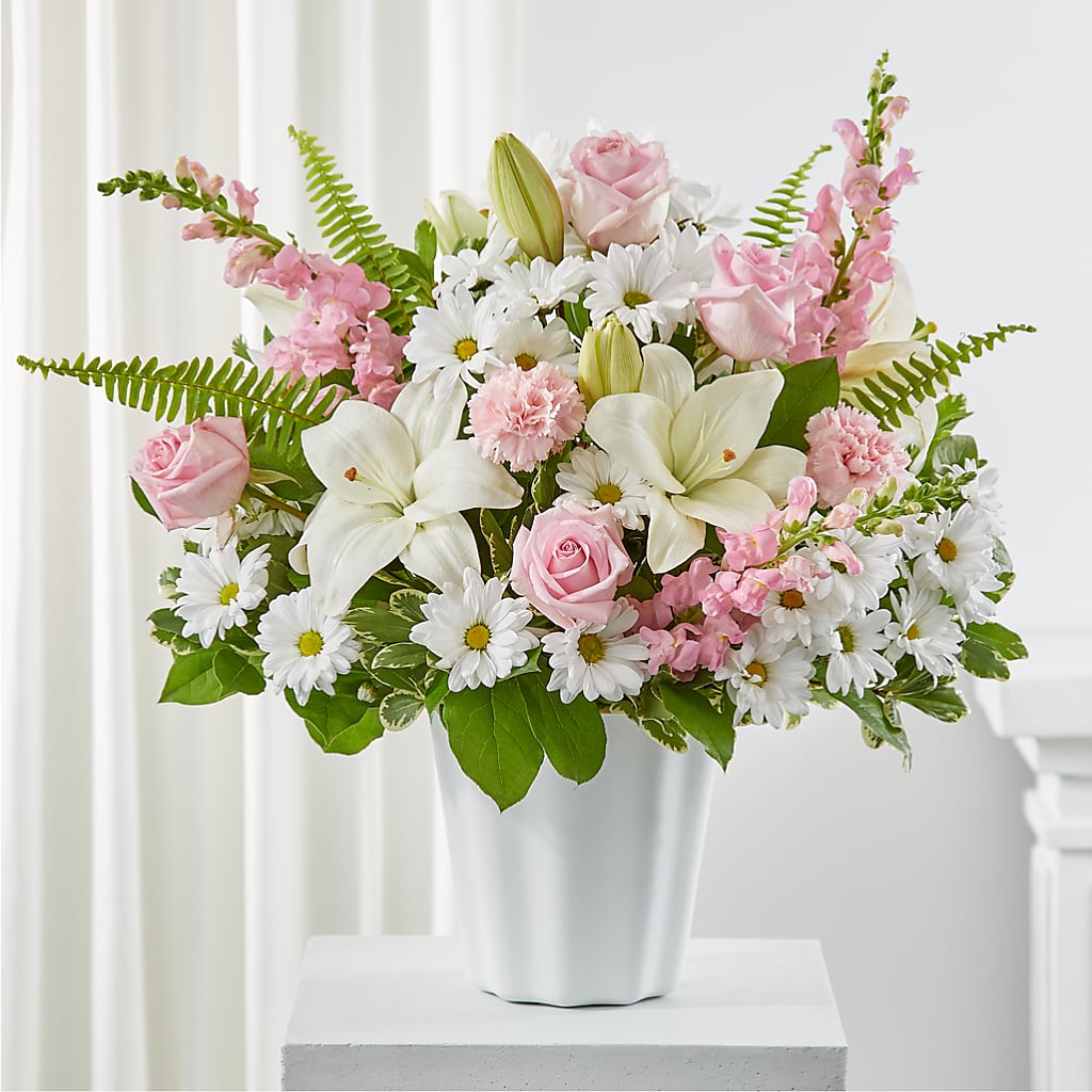 Soft Touch Tabletop Basket – Dalias Flowers, Cornelius NC