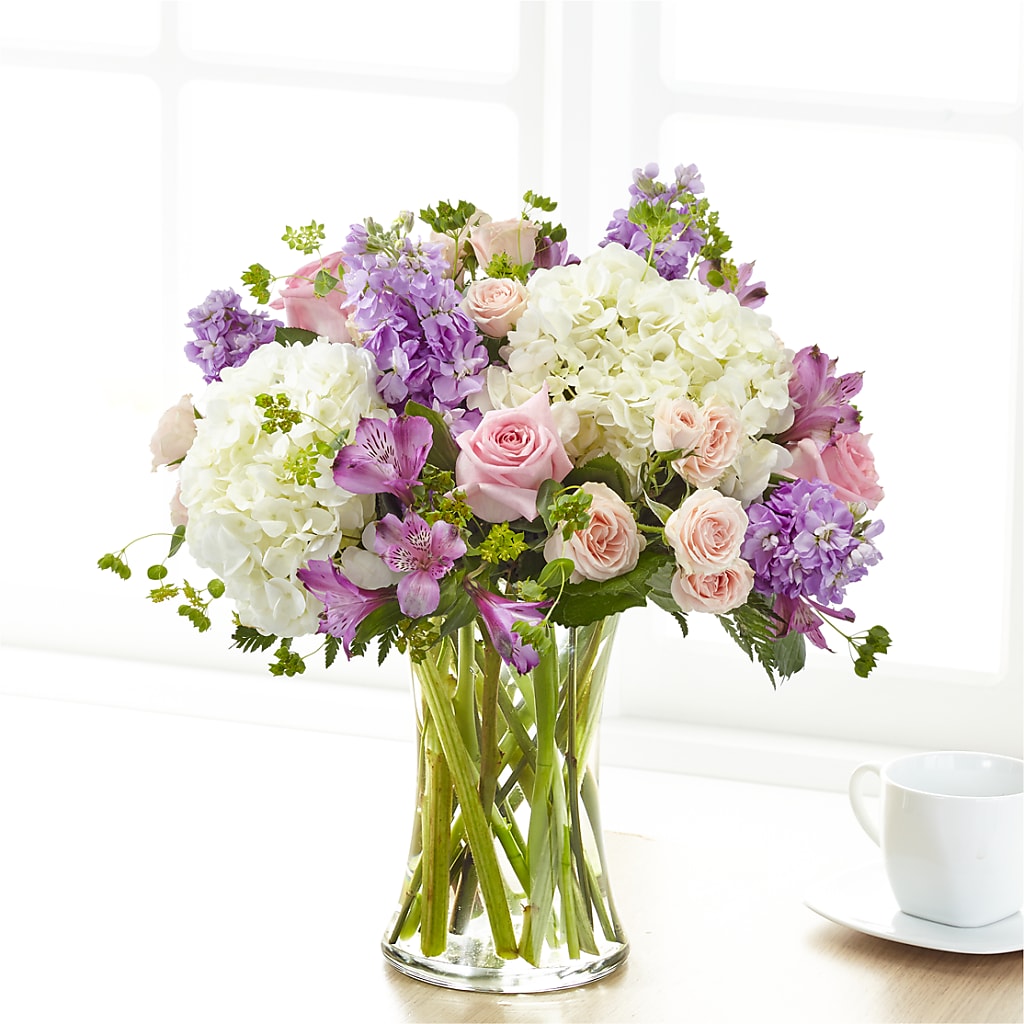 Shared Sentiment Bouquet – Dalias Flowers, Cornelius NC