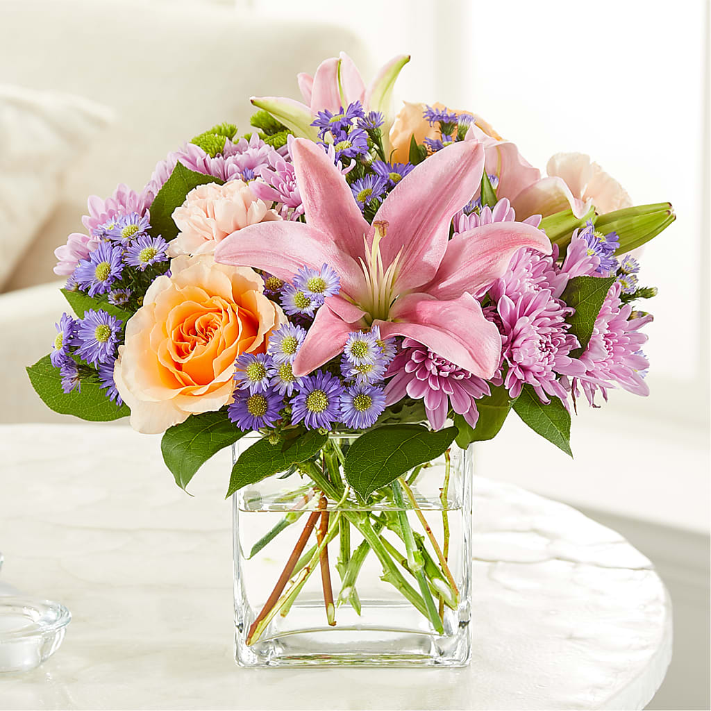 Delicate Details Bouquet – Dalias Flowers, Cornelius NC