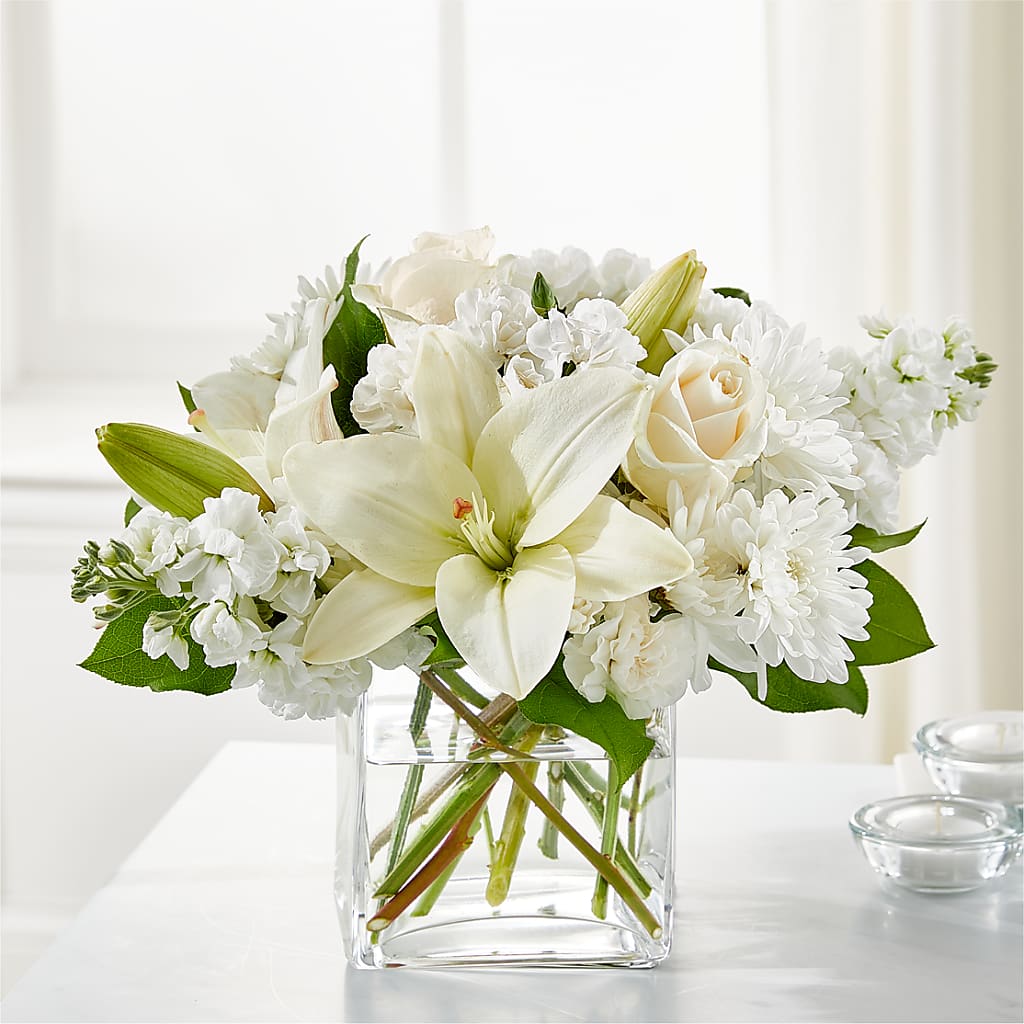 Gentle Breeze Bouquet – Dalias Flowers, Cornelius NC