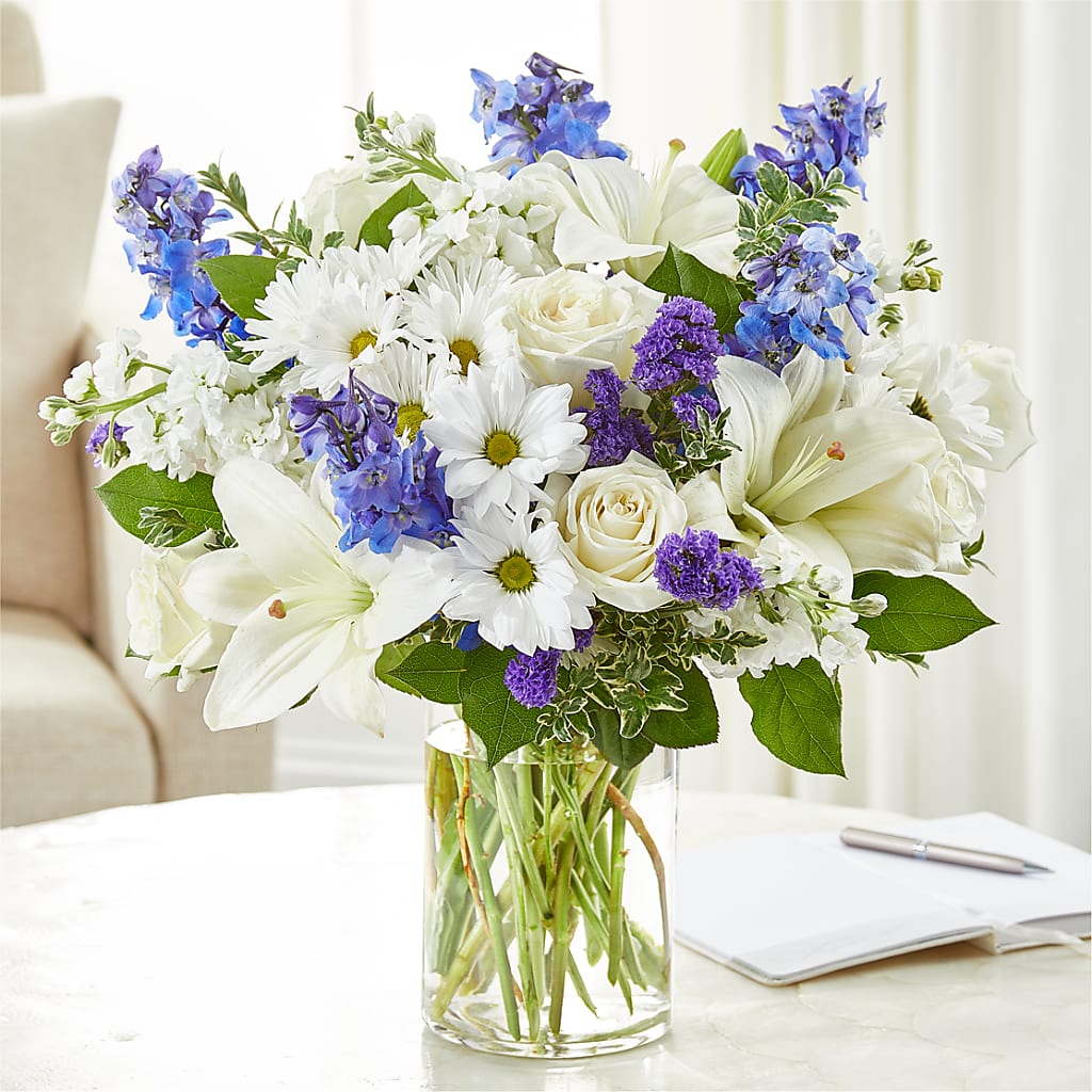 Soothing Scents Bouquet – Dalias Flowers, Cornelius NC