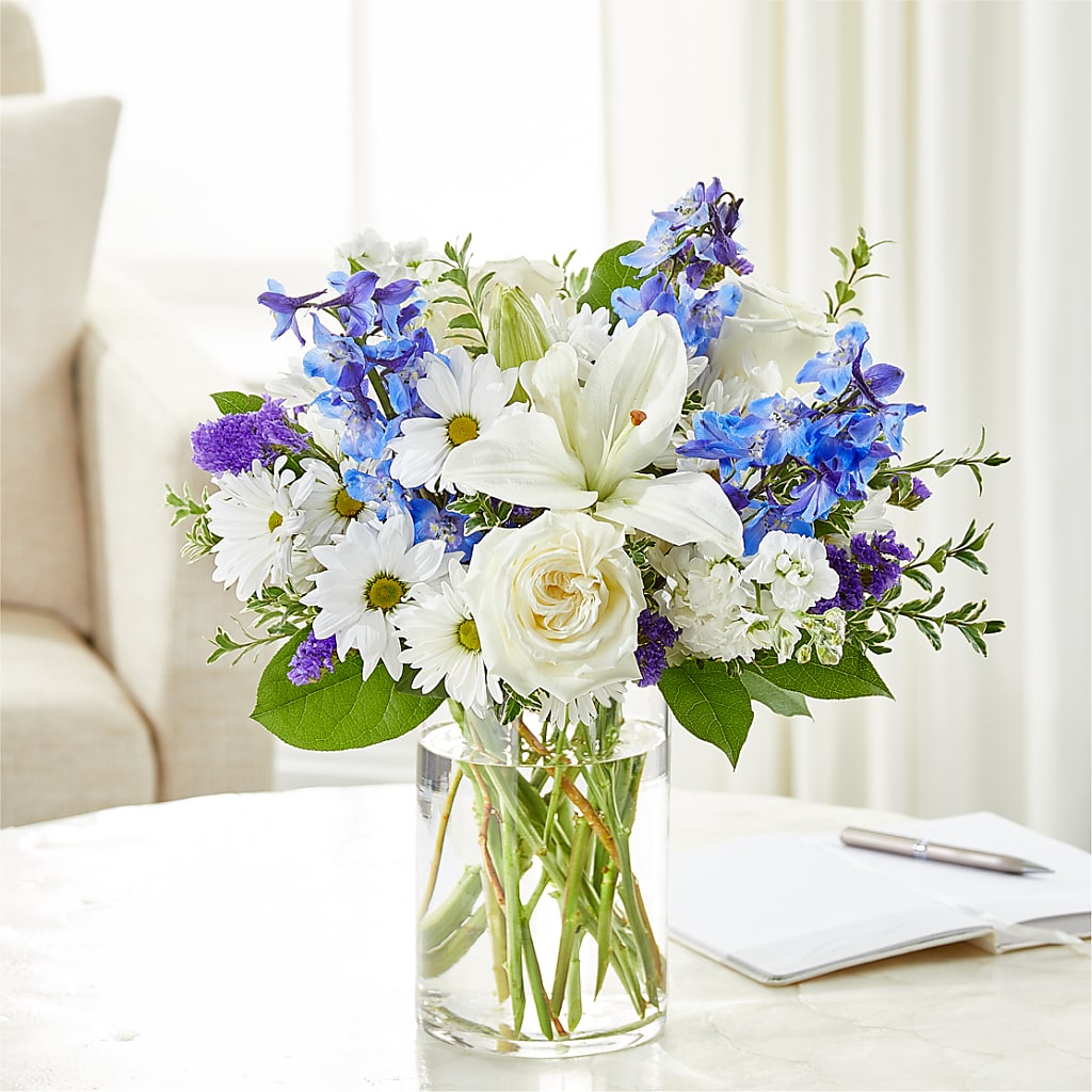 Soothing Scents Bouquet – Dalias Flowers, Cornelius NC