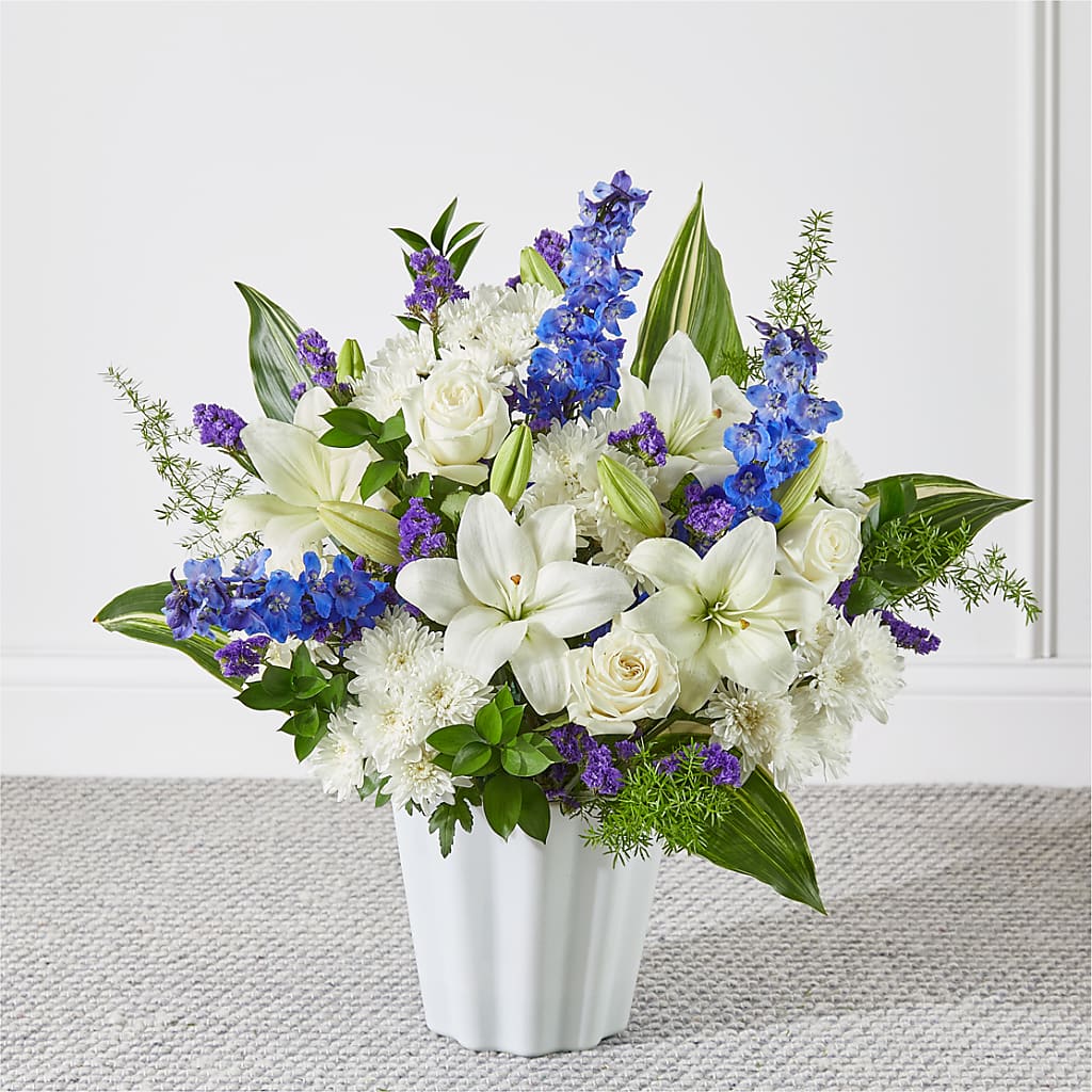 Take Comfort Floor Basket – Dalias Flowers, Cornelius NC