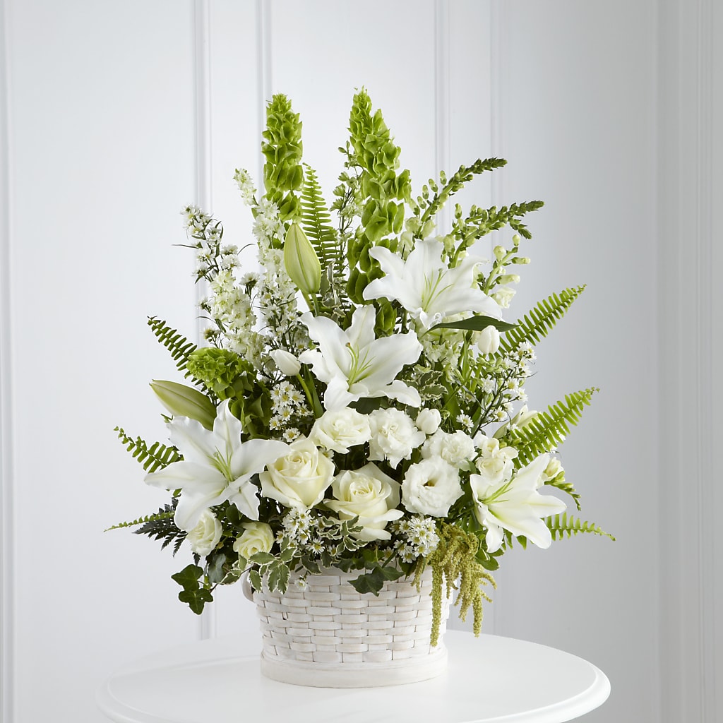 In Our Thoughts Arrangement – Dalias Flowers, Cornelius NC