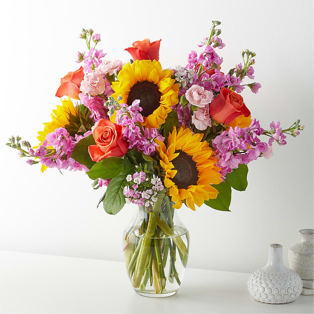 Yellow Brick Road Bouquet – Dalias Flowers, Cornelius NC