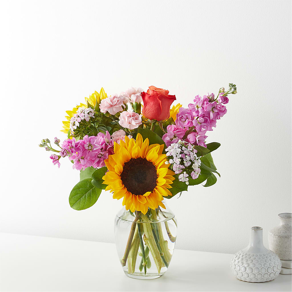 Yellow Brick Road Bouquet – Dalias Flowers, Cornelius NC