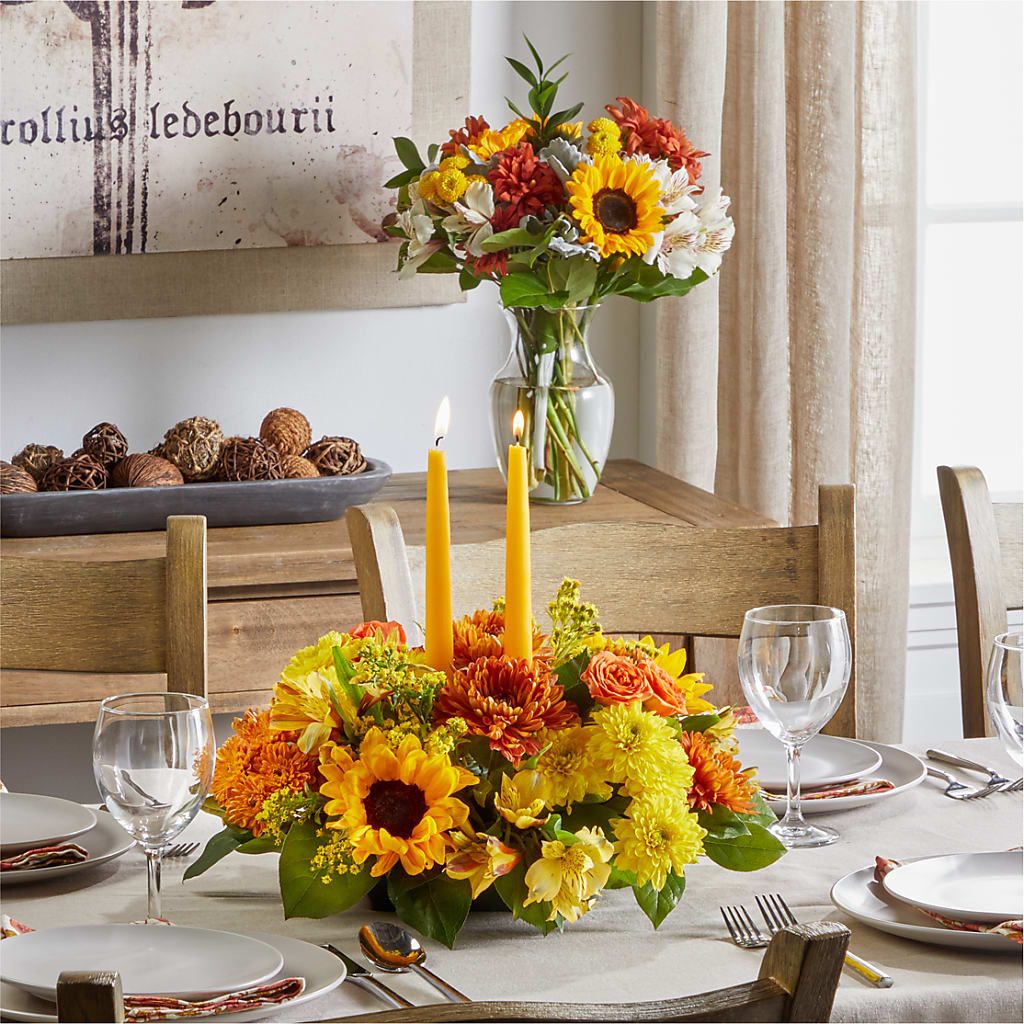 Golden Gathering Bundle – Dalias Flowers, Cornelius NC