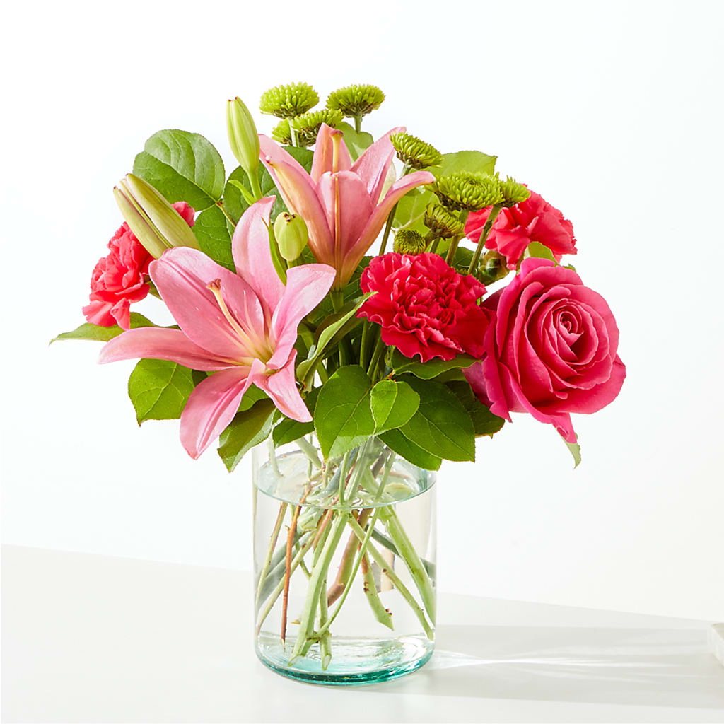 Watermelon Crush Bouquet – Dalias Flowers, Cornelius NC