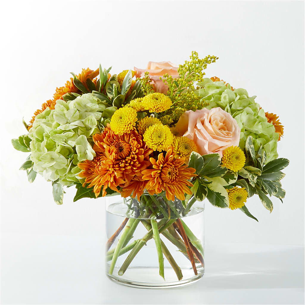 Fall Foliage Bouquet – Dalias Flowers, Cornelius NC