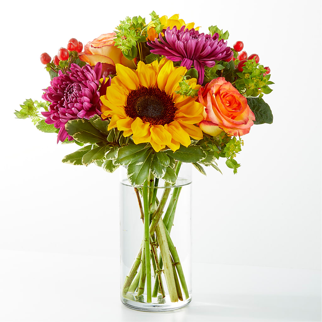 Nature Walk Bouquet – Dalias Flowers, Cornelius NC
