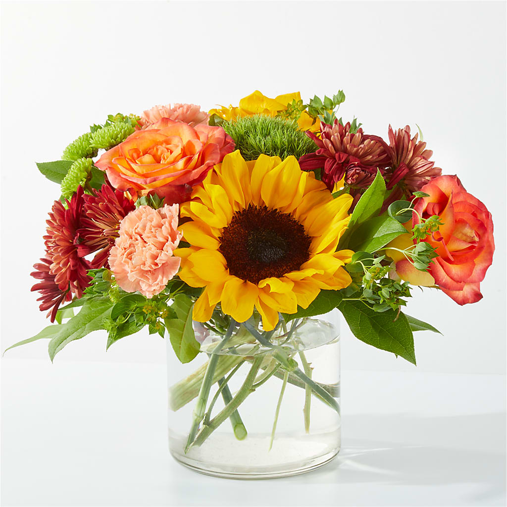 Harvest Festival Bouquet – Dalias Flowers, Cornelius NC