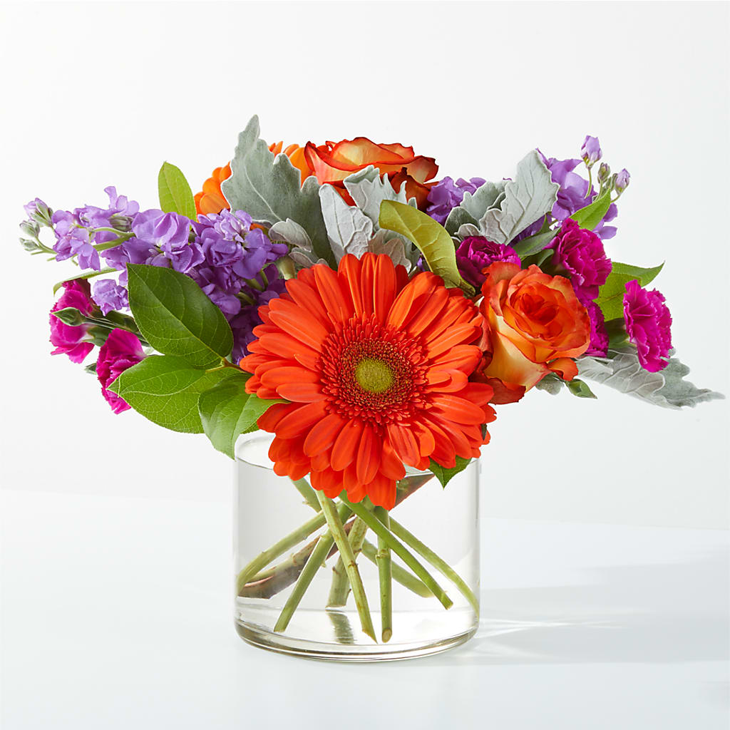 Sangria Bouquet – Dalias Flowers, Cornelius NC
