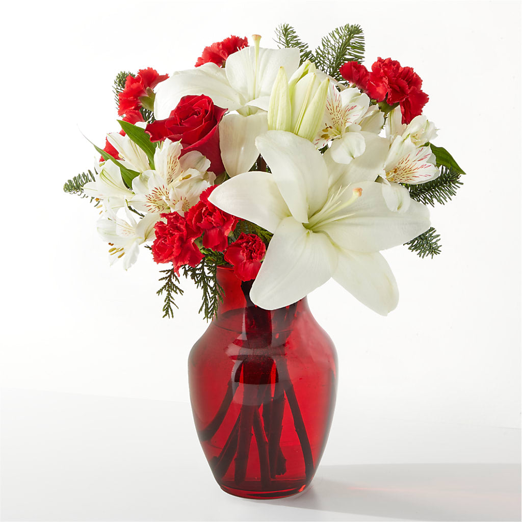 Holiday Season Bouquet – Dalias Flowers, Cornelius NC