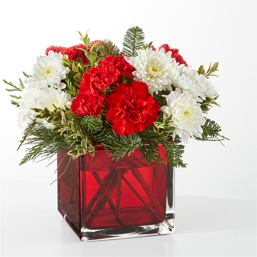 Christmas Market Bouquet – Dalias Flowers, Cornelius NC