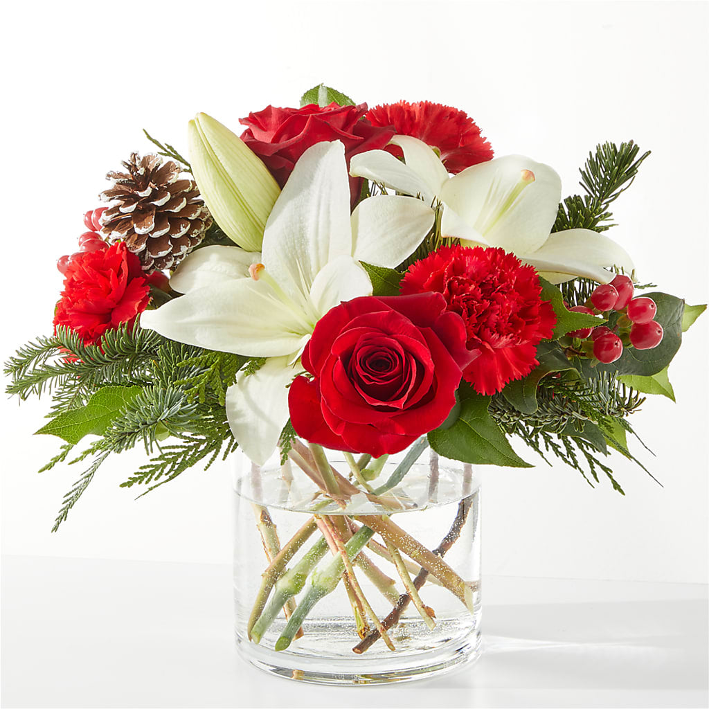 Oh So Jolly Bouquet – Dalias Flowers, Cornelius NC