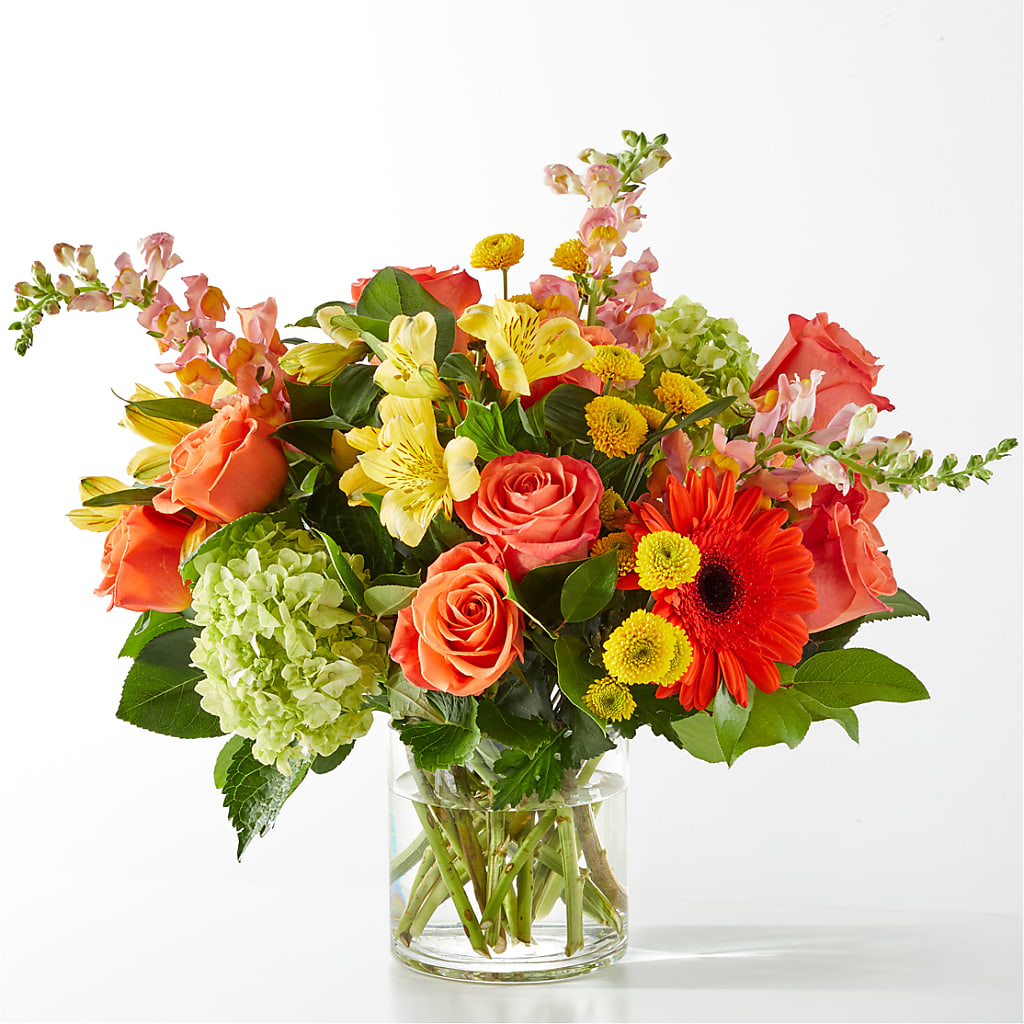 Autumn Sunshine Bouquet – Dalias Flowers, Cornelius NC