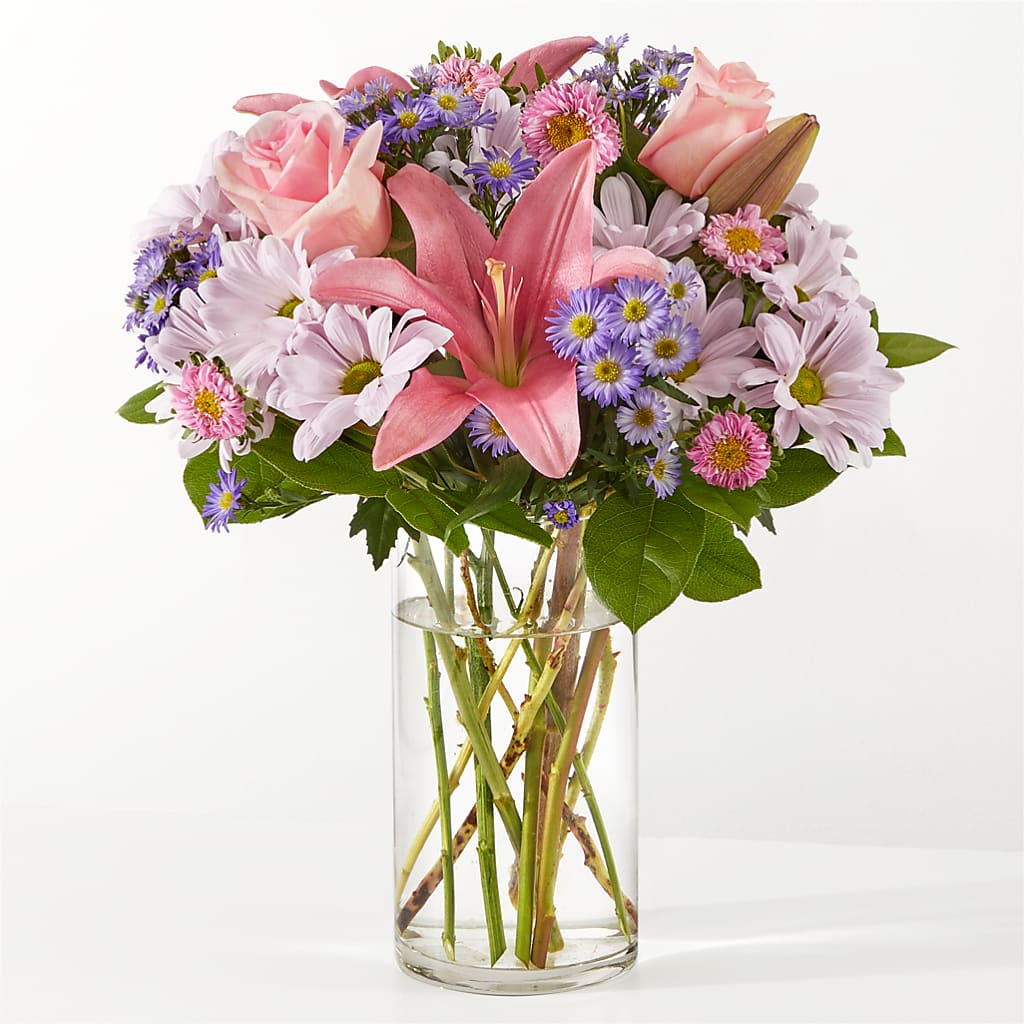Pirouette Bouquet – Dalias Flowers, Cornelius NC