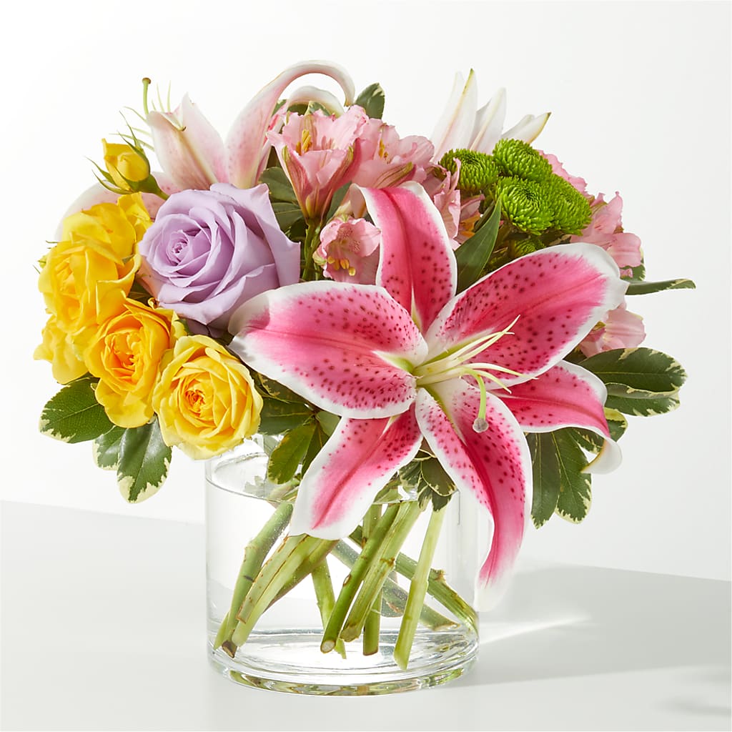 Serendipitous Blossoms Bouquet – Dalias Flowers, Cornelius NC