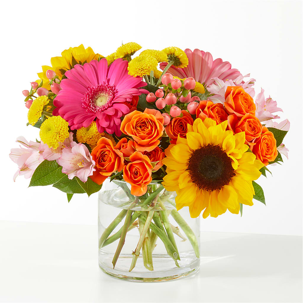 Beach Day Bouquet – Dalias Flowers, Cornelius NC