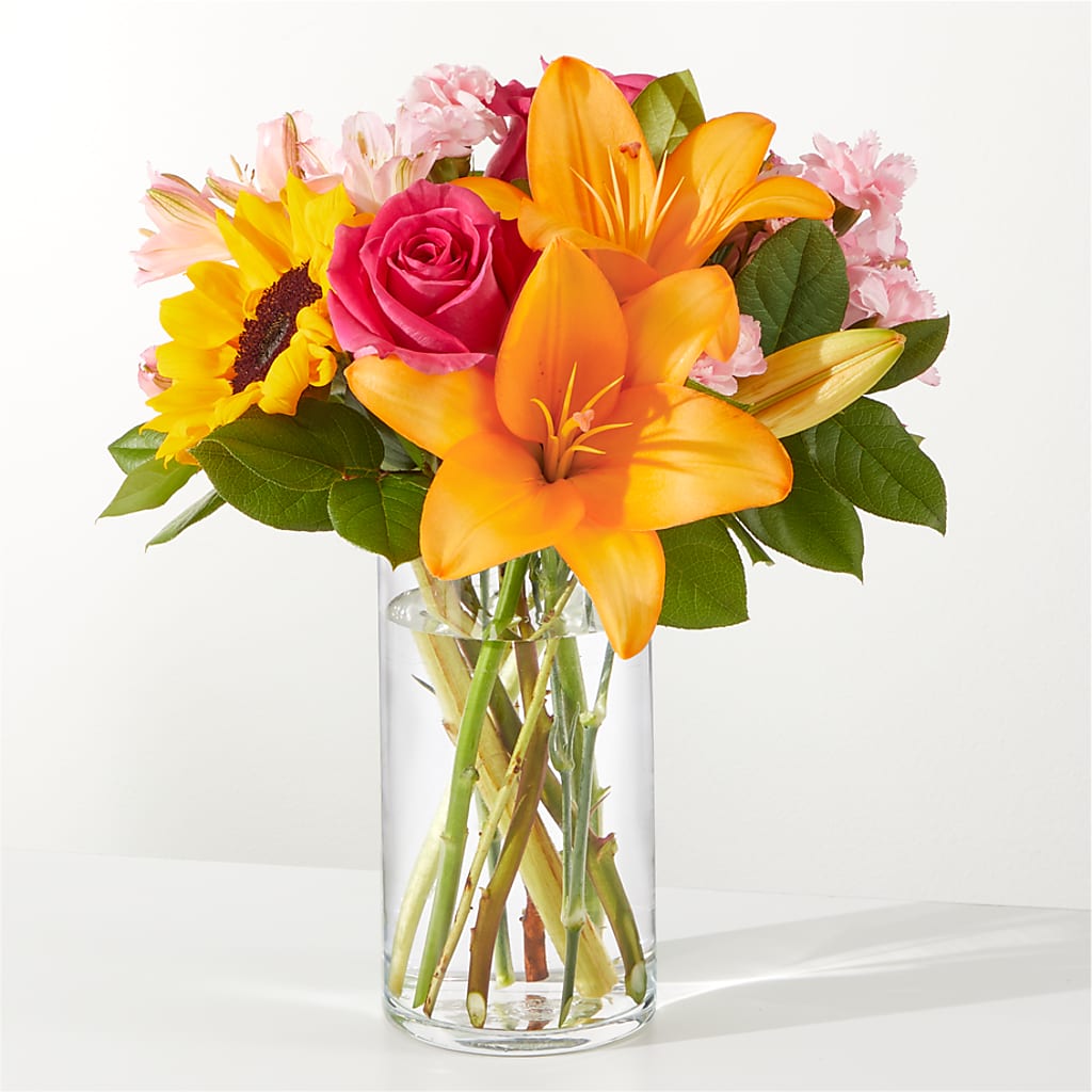 In Full Swing Bouquet – Dalias Flowers, Cornelius NC