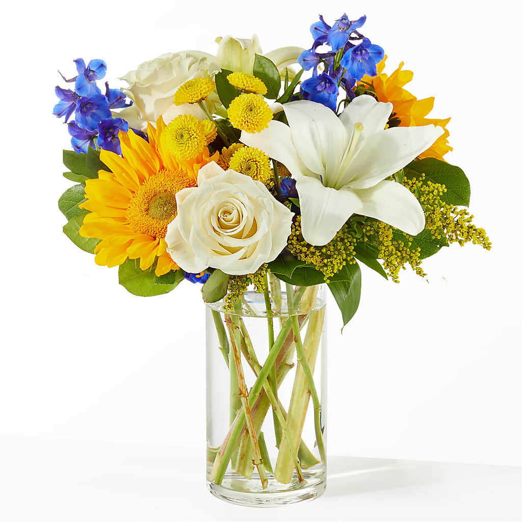 Stargazing Bouquet – Dalias Flowers, Cornelius NC