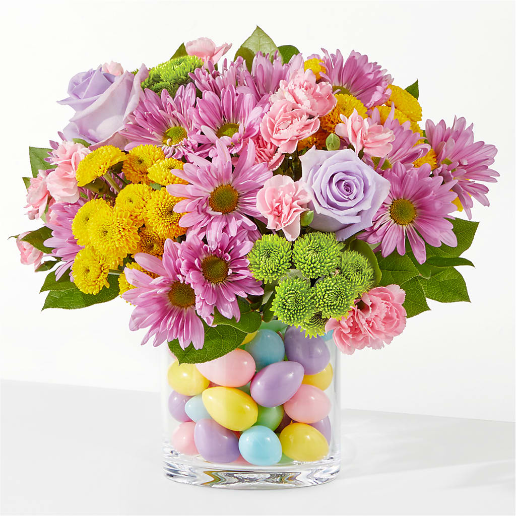 Hop into Spring Bouquet – Dalias Flowers, Cornelius NC