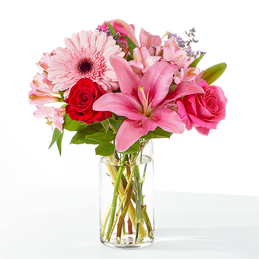 Lots of Love Bouquet – Dalias Flowers, Cornelius NC
