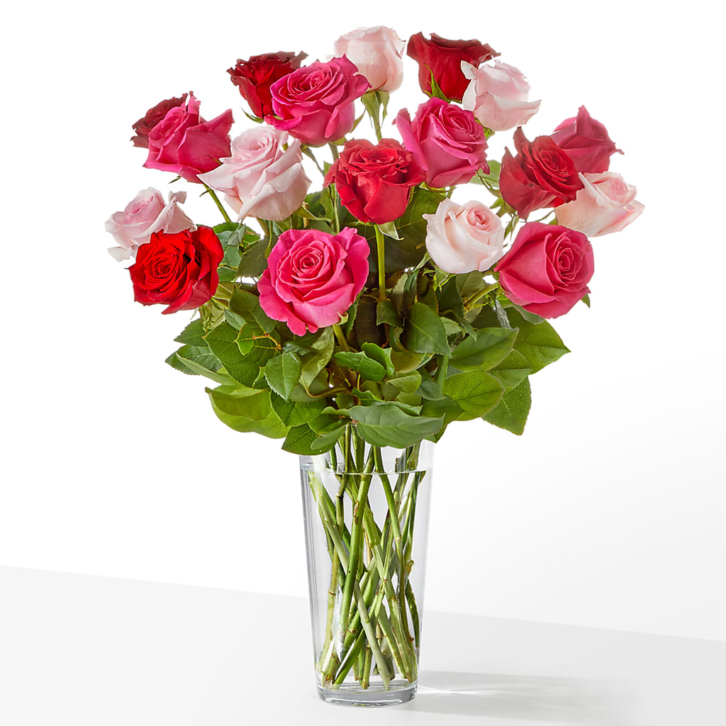 Charming Rose Bouquet – Dalias Flowers, Cornelius NC