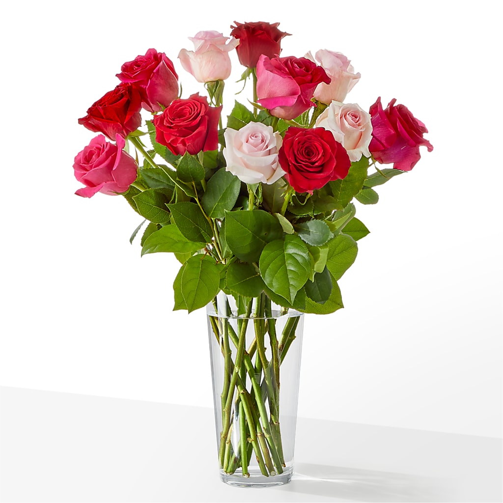 Charming Rose Bouquet – Dalias Flowers, Cornelius NC