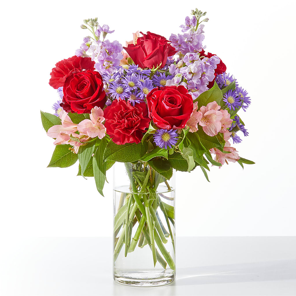 Your Majesty Bouquet – Dalias Flowers, Cornelius NC