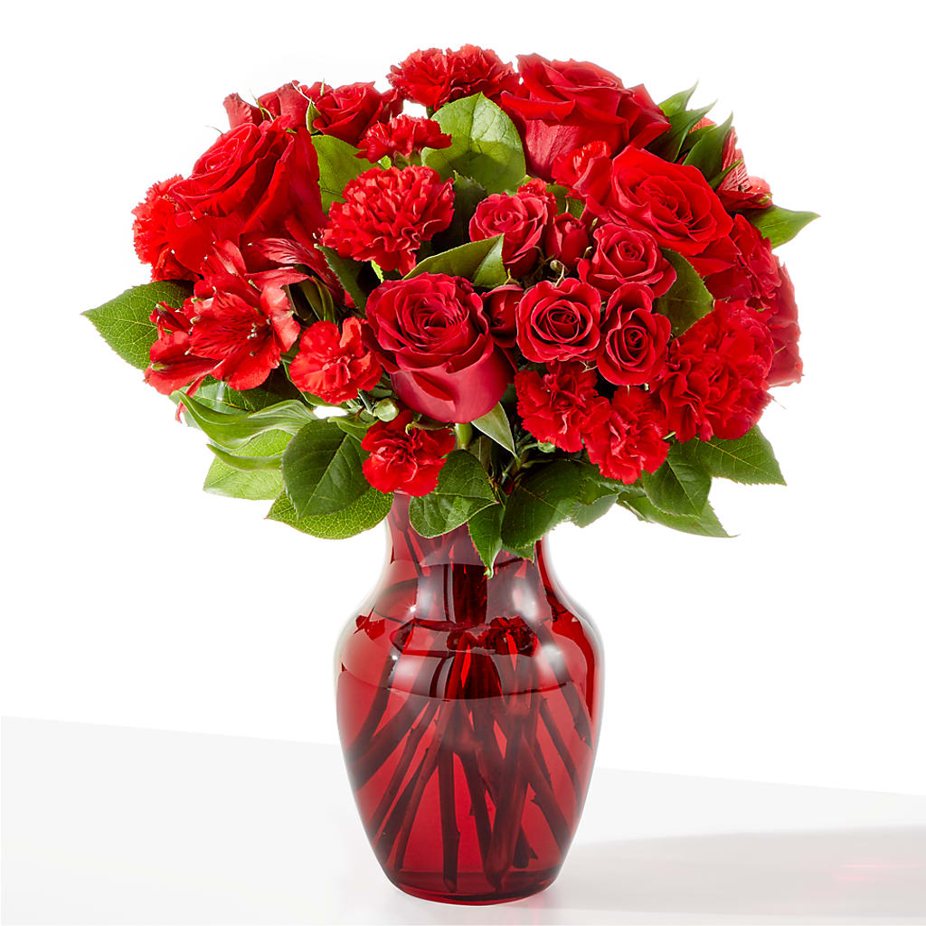 The Heartstrings Bouquet – Dalias Flowers, Cornelius NC